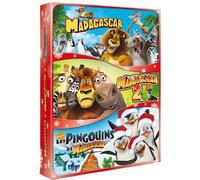 Madagascar - L'intégrale (+ Les pingouins de Madagascar) [Francia] [DVD]