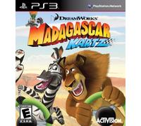 Madagascar:Mad Karts [DVD de Audio]
