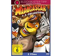 Madagascar / Madagascar 2 / Madagascar 3: Flucht durch Europa [Alemania] [DVD]