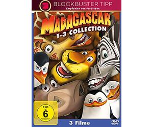 Madagascar / Madagascar 2 / Madagascar 3: Flucht durch Europa [Alemania] [DVD]