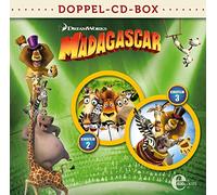 Madagascar - Madagascar-Doppel-Box-Kino-Hörspiele 2+3