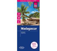 Madagascar, mapa de carreteras impermeable. Escala 1:1.200.000. Reise Know-How.: reiß- und wasserfest (world mapping project) (Madagascar (1:1.200.000))