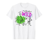 Madagascar Mi Familia es una Aventura Salvaje Camiseta