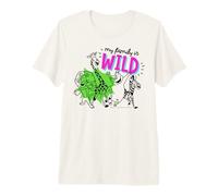Madagascar Mi Familia es una Aventura Salvaje Camiseta Premium