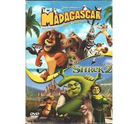 Madagascar + Shrek 2 [Italia] [DVD]
