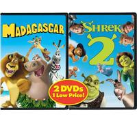 Madagascar & Shrek 2 [Reino Unido] [DVD]