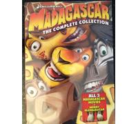 Madagascar: The Complete Collection (1-3) [USA] [DVD]