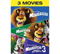 Madagascar: The Complete Collection (1-3) [USA] [DVD]