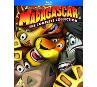 Madagascar - Madagascar: The Complete Collection [Reino Unido] [Blu-ray]