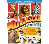 Madagascar: The Ultimate Collection (Blu-ray) Ben Stiller (Importación USA)