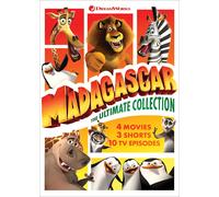 Madagascar: The Ultimate Collection (DVD) Ben Stiller (Importación USA)