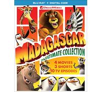 Madagascar: The Ultimate Collection [USA] [Blu-ray]