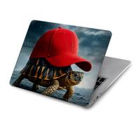 Madagascar Turtle Red Cap Funda Carcasa Case para MacBook Pro 14 M1-M5 A2442 A2779 A2992 A2918 A3112 A3185 A3401 A3434 A3112