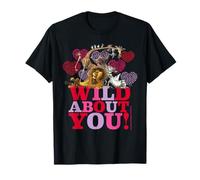 Madagascar Wild About You Animal Fun Camiseta