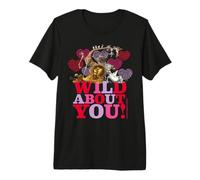 Madagascar Wild About You Animal Fun Camiseta Premium