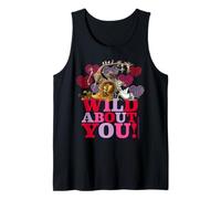 Madagascar Wild About You Animal Fun Camiseta sin Mangas