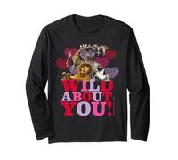 Madagascar Wild About You Animal Fun Manga Larga