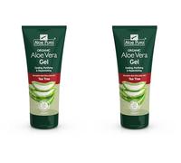 Madal Bal Gel Aloe Árbol Te - 200 gr (Paquete de 2)