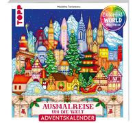 Madalina Tantar Colorful Christmas Weltreise - Weihnachtliche Ausm (Tapa blanda)