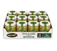MADALO - MIMO Setas de Cardo al Natural Pack 12 x 155 g P.E.