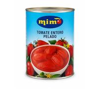 MADALO - MIMO Tomate Entero Pelado Lata 4 kg 2600grs P.E.