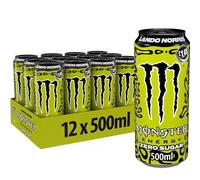 MADALO - Pack 12 unidades monster Lando Norris sabor melón y yuzu zero azúcar Latas 500ml - Edición limitada