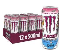 MADALO - Pack 12 unidades monster Lando Norris zero azúcar Latas 500ml - Edición limitada (Pack 12uds, Viking Berry)