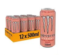 MADALO - Pack 12 unidades monster peachy keen - Latas 500ml