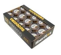 MADALO - Pack 45 uds IBERITOS monodosis paté ibérico al Pedro Ximenez con pasas 23grs