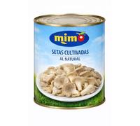 MADALO - Pack MIMO Setas cultivadas lata 2.5kgs 1330grs peso escurrido