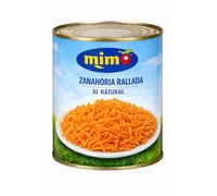 MADALO - Pack MIMO Zanahoria rallada - Lata 2,5 kg (1,55 kg peso escurrido)