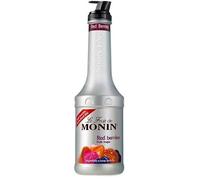MADALO - Puré MONIN para Bebidas y Postres -1 L (Frutos rojos)