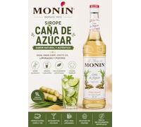 MADALO Sirope MONIN Caña de azúcar - 1 L para Bebidas y Postres