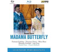 Madama Butterfly (Blu-ray) Puccini Cedolins (Importación USA)