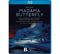 Madama Butterfly [Bregenzer Festspiele, 2022, Enrique Mazzola; Wiener Symphoniker] [Blu-ray] [Francia]