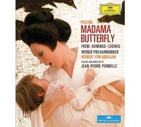 Madama Butterfly: Wiener Staatsoper (Karajan) (Blu-ray) (Importación USA)