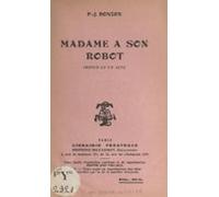 Madame À Son Robot (ebook)