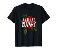 Madame Bovary - Rosa roja Camiseta