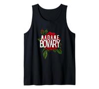 Madame Bovary Rosa roja Camiseta sin Mangas