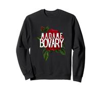 Madame Bovary Rosa roja Sudadera