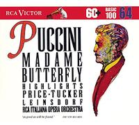 Erich Leinsdorf Puccini: Madame Butterfly - Highlights RC (CD) (Importación USA)