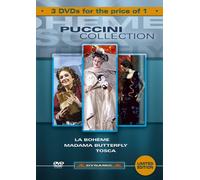 Madame Butterfly - Puccini Collection: Madame Butterfly, La Boheme [USA] [DVD]