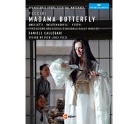 Madame Butterfly: Sferisterio Opera (Callegari) (DVD) Vestri (Importación USA)