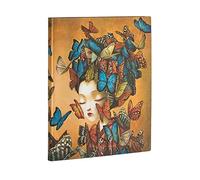 Madame Butterfly Ultra Lined Softcover Flexi Journal (Esprit de Lacombe)