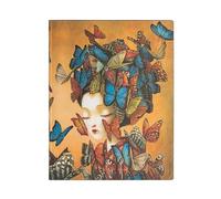 Madame Butterfly Ultra Unlined Softcover Flexi Journal (Esprit de Lacombe)