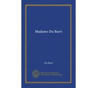 Madame Du Barri (v.1)