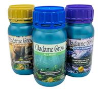 Madame Grow - Abono Hidropónico Profesional - Kit Green Sad 3 x 250ml - Para Todo Tipo de Plantas