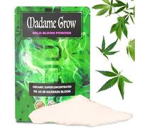 MADAME GROW abono plantas - fertilizante plantas - abono plantas verdes - fertilizante plantas verdes - sustrato plantas verdes - abono para plantas - fertilizante universal (WILD BLOOM POWDER 100gr)
