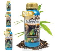 MADAME GROW - Abono plantas - Fertilizante plantas - Para Carencias de Calcio y Magnesio - BONE AND MUSCLE - (500ml)