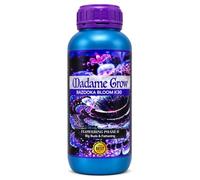Madame Grow Bazooka Bloom K30 1L - Booster de Engorde Potasio 30% | Potasio 30% superconcentrado: más peso, resina y aroma. Flores densas y compactas hasta el final del ciclo.
